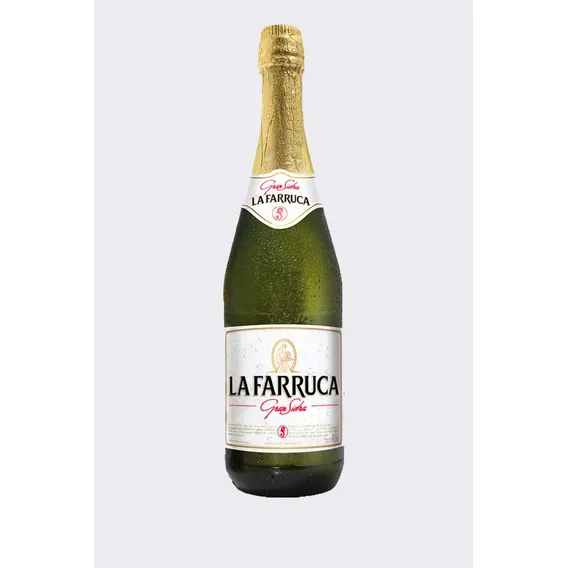 Espumante Sidra Argentina La Farruca Gran Sidra 910ml Ótima Foto 1