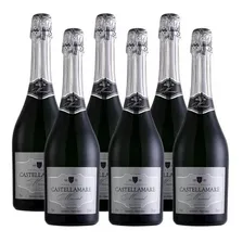 Espumantes Moscatel Castellamare 750ml Serra Gaúcha Kit 6Castellamare 2022 dolce 750 pacote x 6 u Foto mini 1