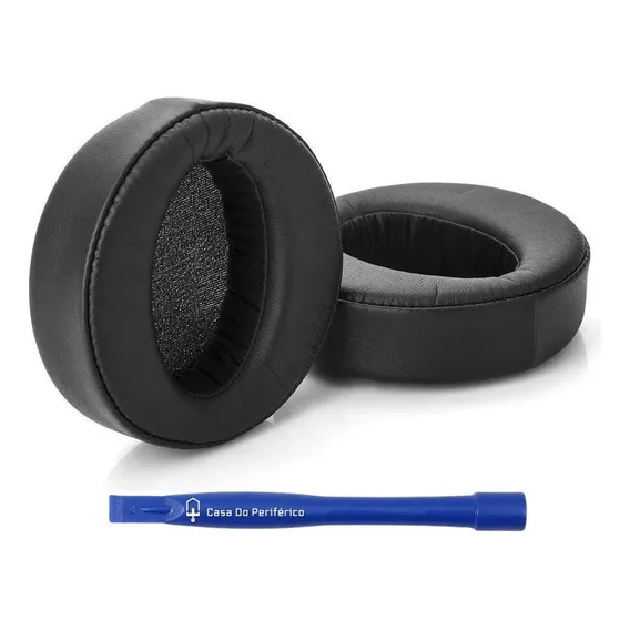 Espumas Almofadas Para Sony Mdr-xb950bt Xb950n1 Xb950b1 Cor Black Foto 1