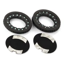 Espumas Para Fone Bose Modelo Qc15 Qc2 Ae2 Ae2i O Par Cor Preto Foto  mini 1