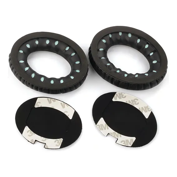 Espumas Para Fone Bose Modelo Qc15 Qc2 Ae2 Ae2i O Par Cor Preto Foto 1