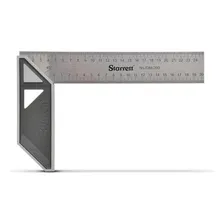 Esquadro 12 300 Mm Cabo De AlumÃnio Starrett - K53m-300-s Foto mini 1