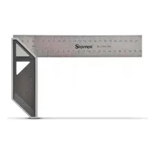 Esquadro 12 300 Mm Cabo De AlumÃnio Starrett - K53m-300-s Foto mini 2