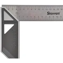 Esquadro 12 300 Mm Cabo De AlumÃnio Starrett - K53m-300-s Foto mini 3
