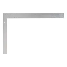 Esquadro Básico Metalico 24 Pol Aço Inox Vonder Foto mini 2