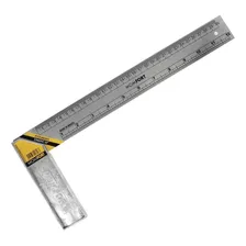 Esquadro Cabo Aluminio Momfort 10 25cm 626010 Foto  mini 1