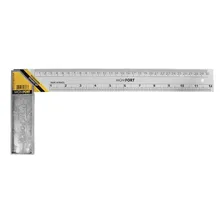 Esquadro Cabo Aluminio Momfort 12 30cm 626012 Foto  mini 1