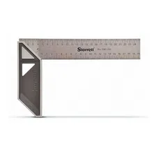 Esquadro Carpinteiro 200mm Starrett - K53m-200-s Foto mini 1