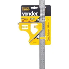 Esquadro Combinado 12 Polegadas Profissional Vonder Foto mini 2