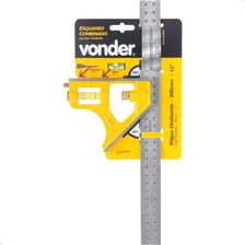 Esquadro Combinado 12 Polegadas Profissional Vonder Foto mini 4