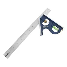 Esquadro Combinado Profissional Irwin 12 Pol. 30,5cm 1884635 Foto mini  2
