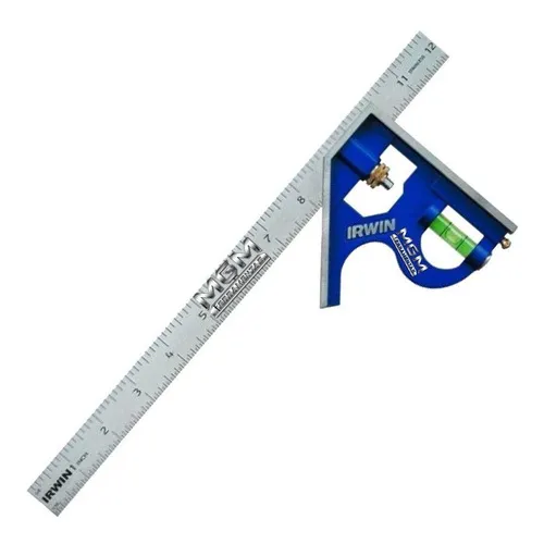Esquadro Combinado Profissional Irwin 12 Pol. 30,5cm 1884635 Foto 1