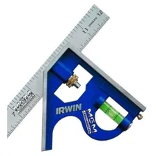 Esquadro Combinado Profissional Irwin 12 Pol. 30,5cm 1884635 Foto mini 4