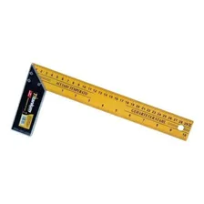 Esquadro De Aço 12 Pol. 04158 - Titanium Foto  mini 1