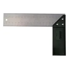 Esquadro Economico Stanley 10 25cm 46-039 Foto  mini 1