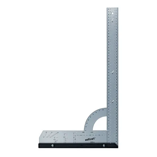Esquadro Gabarito Universal 500mm - 520600 - Wolfcraft Foto 1