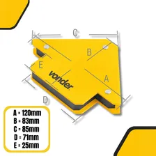 Esquadro Magnetico 10kg Vonder Foto mini 4