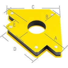 Esquadro Magnético 25kg - Black Jack Foto mini  2