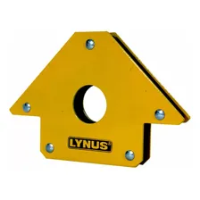 Esquadro Magnetico 25kg Para Solda Lynus Foto  mini 1