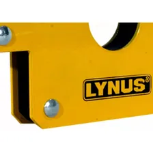 Esquadro Magnetico 25kg Para Solda Lynus Foto mini  3