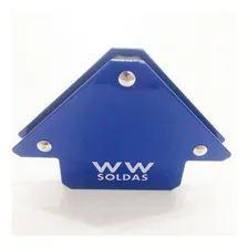 Esquadro Magnetico 3 Peças - 12kg /25lbs Para Solda Wwsoldas Foto mini 4
