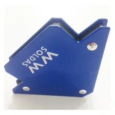 Esquadro Magnetico 3 Peças - 12kg /25lbs Para Solda Wwsoldas Foto mini  3