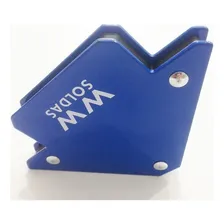 Esquadro Magnetico 3 Peças - 12kg /25lbs Para Solda Wwsoldas Foto mini 3