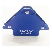 Esquadro Magnetico 3 Peças - 12kg /25lbs Para Solda Wwsoldas Foto mini 4