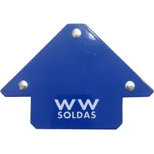 Esquadro Magnetico 3 Peças - 12kg /25lbs Para Solda Wwsoldas Foto mini 2