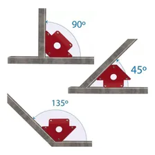 Esquadro Magnetico 30 Kg - Zaas Foto mini 2