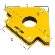 Esquadro Magnético Capacidade 30 Kg - Vonder Foto mini 3