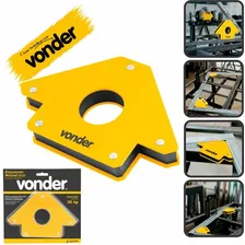 Esquadro Magnético Capacidade 30 Kg - Vonder Foto mini 1