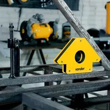 Esquadro Magnético Capacidade 30 Kg - Vonder Foto mini 4