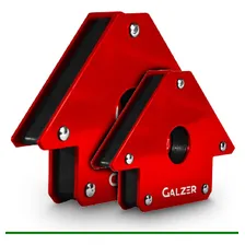 Esquadro Magnético Hexagonal Para Solda Serralheiro 35kg Foto mini 1
