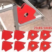 Esquadro Magnético Hexagonal Para Solda Serralheiro 35kg Foto mini 3