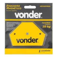 Esquadro Magnético Hexagonal Soldador Capacidade 10kg Vonder Foto mini 3