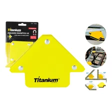 Esquadro Magnetico P/ Solda 12kg Robusto Soldador Serralheir Foto mini 1