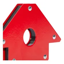 Esquadro Magnético Para Solda 22 Kg Robusto Ômega - 4 Peças Foto mini 4