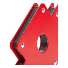 Esquadro Magnético Para Solda 22 Kg Robusto Ômega - 4 Peças Foto mini 3