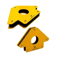 Esquadro Magnético Para Solda 30 Kg - 75 Lbf Pegatec Foto  mini 1