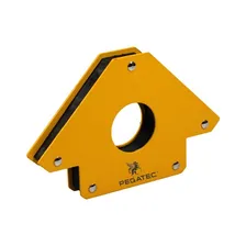 Esquadro Magnético Para Solda 30 Kg - 75 Lbf Pegatec Foto mini  3