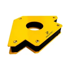 Esquadro Magnético Para Solda 30 Kg - 75 Lbf Pegatec Foto mini  2