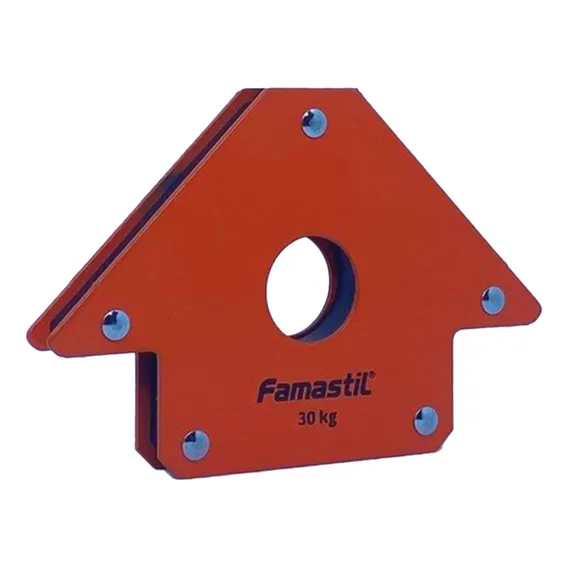 Esquadro Magnetico Para Solda 30 Kg Famastil Foto 1