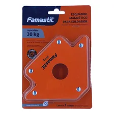Esquadro Magnetico Para Solda 30 Kg Famastil Foto mini 2