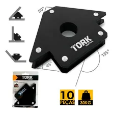 Esquadro Magnetico Para Solda 30kg C 2 Pecas Super Tork Em-9 Foto mini 4