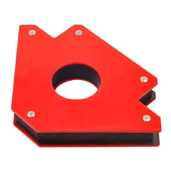 Esquadro Magnético Para Solda 35 Kg Robusto Ômega - 1 Peça Foto 1