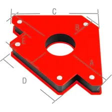 Esquadro Magnético para Solda 35Kg Charbs Foto mini 3