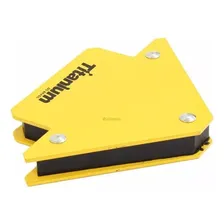 Esquadro Magnético Para Solda Robusto 12kg Titanium Foto mini 4