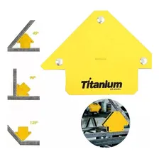 Esquadro Magnético Para Solda Robusto 12kg Titanium Foto mini  2