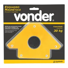 Esquadro Magnético Para Soldador 30 Kgf - Vonder Foto mini 2